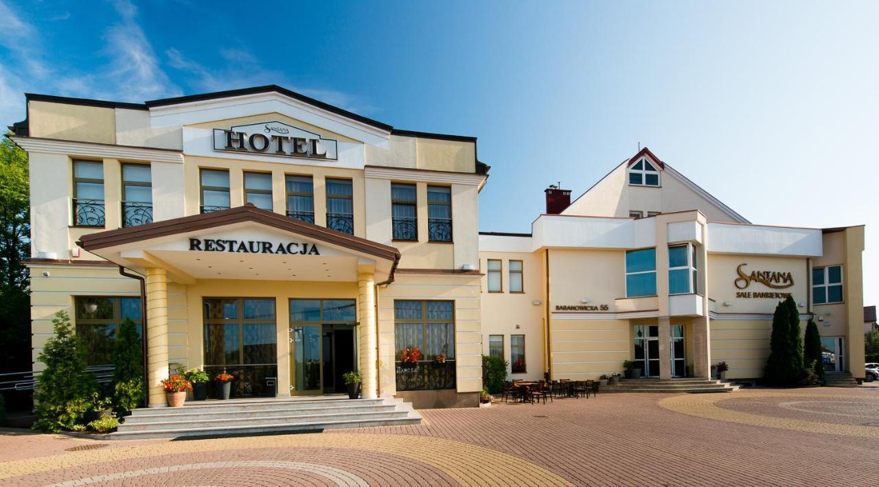 Hotel Santana Białystok Eksteriør billede